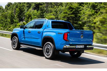 Test: Volkswagen Amarok 3.0TDI V6 4Motion 240Ps 